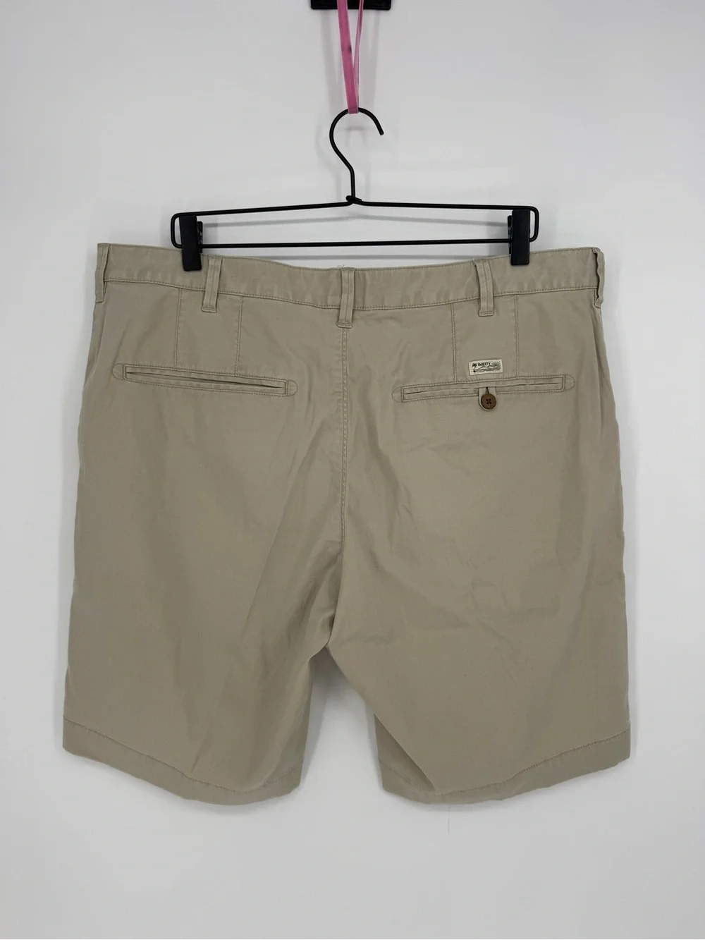Faherty NWT Island Life Short Faded Khaki 38‎ Organic Cotton